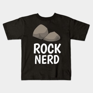 rock nerd Kids T-Shirt